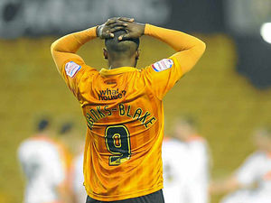 Supporting image for story: Wolves boss still fears Ebanks-Blake exit