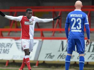 Supporting image for story: Arthur Gnahoua signs new Harriers deal