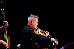 Nigel Kennedy. Pictures by: Michelle Martin