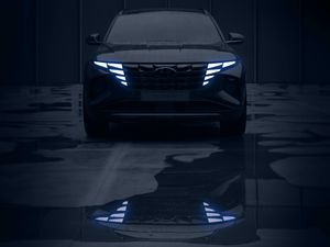 Supporting image for story: New Hyundai Tucson’s radical styling teased