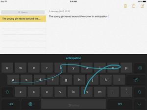 Supporting image for story: Smart keyboard app SwiftKey adds search engine feature