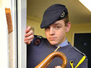 Supporting image for story: Cadets' dismay at break-in
