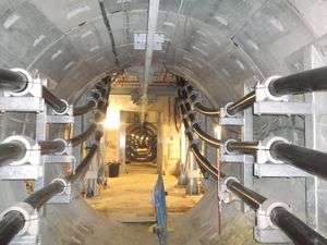 Supporting image for story: Fabweld powers cabling solution on major London infrastructure project