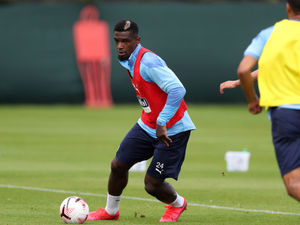 Supporting image for story: West Brom's Cedric Kipre hoping to impress Slaven Bilic in cup.