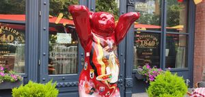 The Berlin Bear can be found all over the city