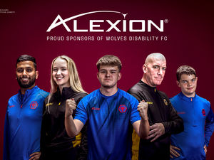 Supporting image for story: Wolves Foundation partner with Alexion UK