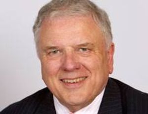 In the running: Councillor David Stratford Smith