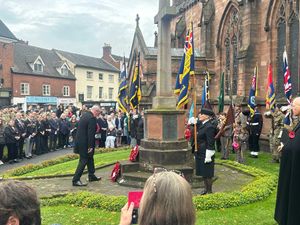 Newport on Remembrance Sunday 2025