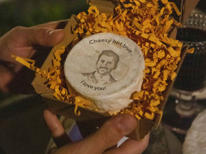 Supporting image for story: Say Cheese! cheesegeek make things personal for fromage fans this Valentine's Day