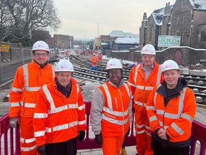 Supporting image for story: Dudley town centre route to finally reopen after Metro works