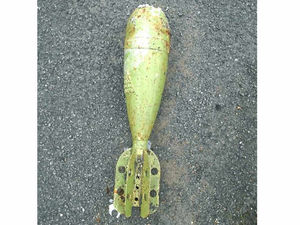 Supporting image for story: Homes evacuated in Lye after wartime bomb is discovered by workmen