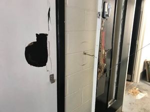 Supporting image for story: Doors smashed and charity boxes stolen as thieves target Ludlow sports clubs