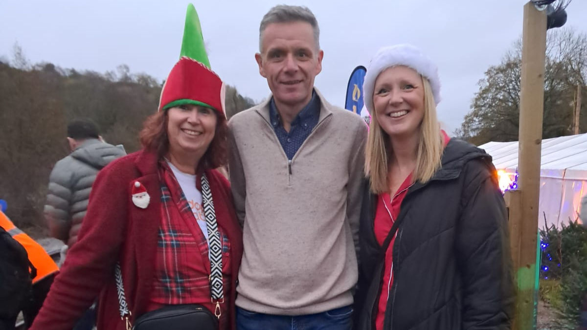 Local business and school team up to give Adoption Matters families a truly magical Polar Express adventure