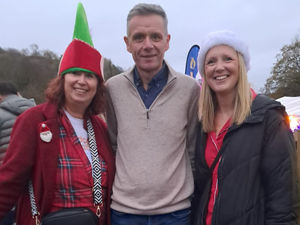 Supporting image for story: Local business and school team up to give Adoption Matters families a truly magical Polar Express adventure