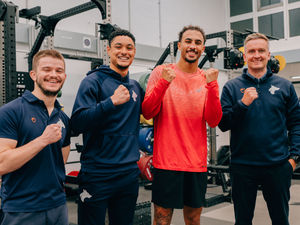 Supporting image for story: Ben Whittaker heads back to class as fight preparations ramp up