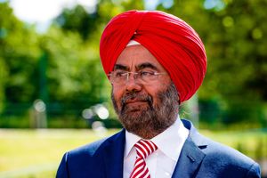 Councillor Kuldip Sahota
