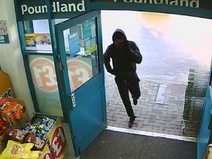 Supporting image for story: Violent robbery at Poundland store in Willenhall leads to £5,000 reward 