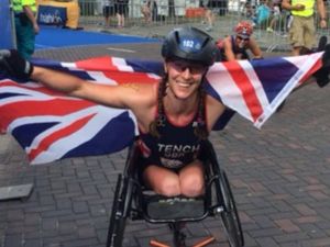 Supporting image for story: Lizzie reaches for the sky for charity