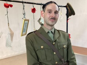 Supporting image for story: WI group remember historic Shropshire figure