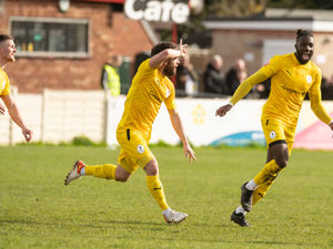 Supporting image for story: Bromsgrove 1 Telford 2 - Report 