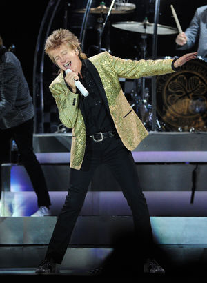 Sir Rod Stewart will entertain 25,000 fans at Molineux