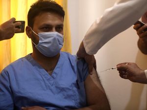 Supporting image for story: Biden administration backs waiving of vaccine intellectual property protections