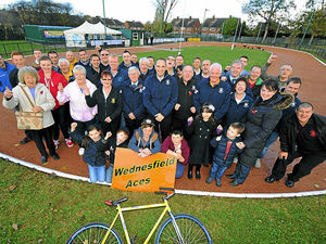 Supporting image for story: Aces high as cycle speedway club reopens