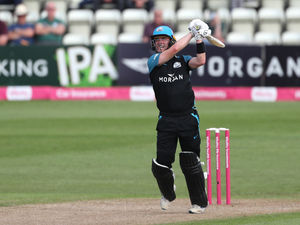 Supporting image for story: Roderick and Libby dig in as Worcestershire draw