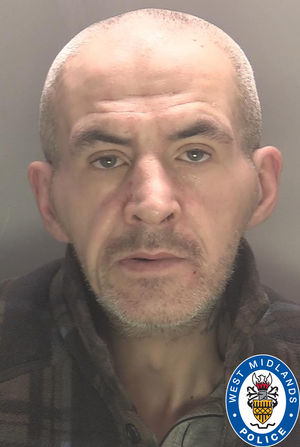 Mark Rock is wanted for a serious assault