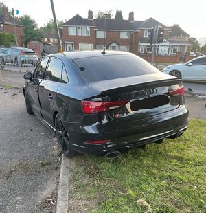A cloned car has been seized and a person 'tasered' and arrested following a short pursuit in Birmingham