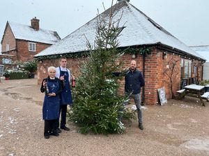 Supporting image for story: Christmas market to return to Apley Farm with record stall holders