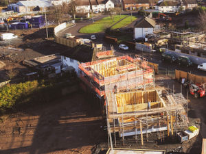 Supporting image for story: Wrekin Housing Group restarts work across number of sites