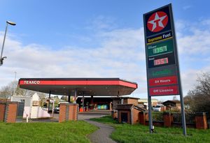 Pics of petrol stations around the region for fuel price comparison one week on.Texaco, Hawkes Green Lane, Cannock