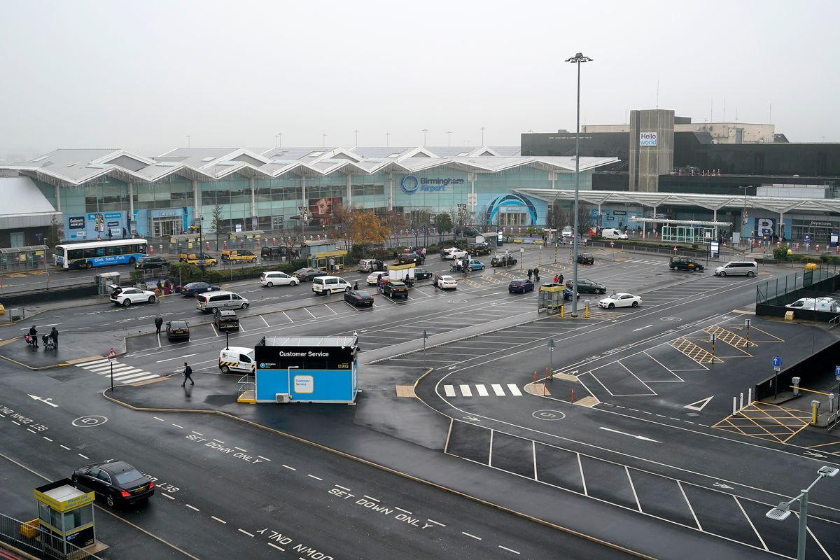 Four flights cancelled at Birmingham Airport as Middle East airspace closures continue