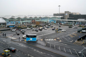 A general view of Birmingham Airport. (Photo by Christopher Furlong/Getty Images)