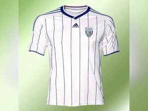 Supporting image for story: West Bromwich Albion's new kit given thumbs-down by fans