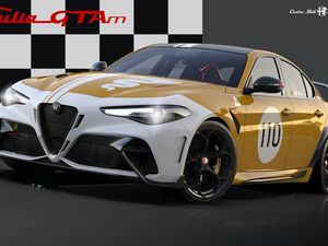 Supporting image for story: New high-performance Alfa Romeo Giulia GTA to cost from £154k