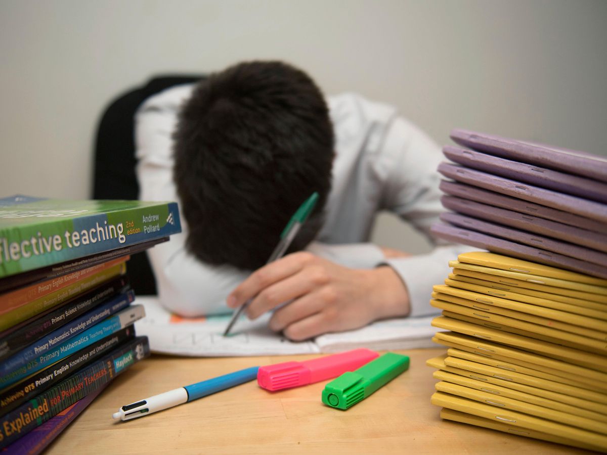 Teachers in strike ballot over lack of action to reduce ‘crippling’ workload Teachers in strike ballot over lack of action to reduce ‘crippling’ workload