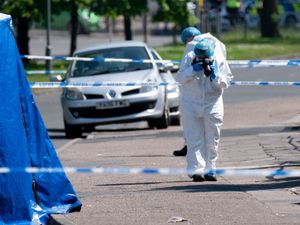 Supporting image for story: Men and youths ‘hunted down’ and murdered boy with kitchen knife, court told