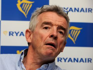 Supporting image for story: Reward for Ryanair luggage-busters: Why staff at Birmingham Airport will cash in if your suitcase is too heavy