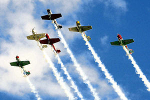 Supporting image for story: Cosford Air Show: Record number of foreign forces invited to join event