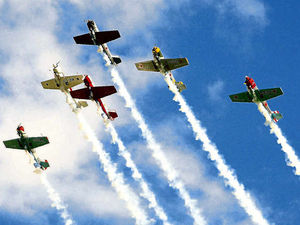 Supporting image for story: Cosford Air Show: Record number of foreign forces invited to join event