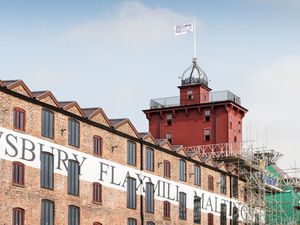 Supporting image for story: Half-term family fun at restored Shrewsbury Flaxmill Maltings 