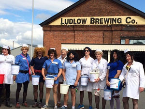 Supporting image for story: Ludlow Bed Push row: Group who dressed as nurses will 'do the same again'