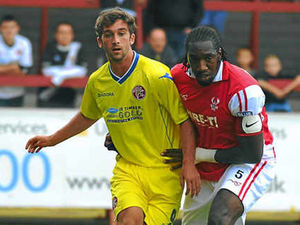 Supporting image for story: Kidderminster 2 Walsall 3 - report