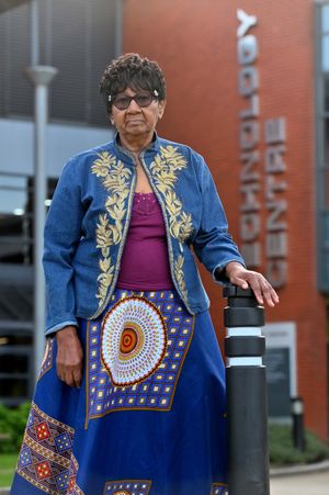 Esther McCurbin said she hoped the group would be able to help acknowledge the legacy of her son