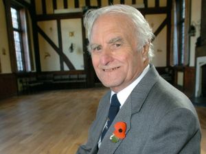 Supporting image for story: Man who revived famous Wrekin beacon dies aged 90