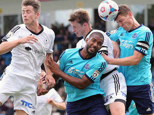Supporting image for story: Report and pics of AFC Telford 0 Aldershot 2