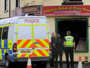 Supporting image for story: Fears for staff in Gobowen takeaway blaze