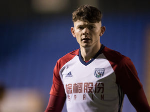 Supporting image for story: Oliver Burke scores first West Brom goal in Checkatrade Trophy defeat